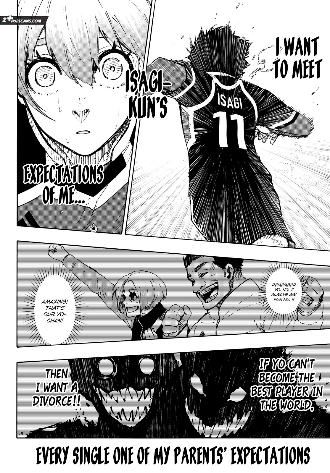 Blue Lock, Chapter 236 image 11